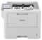 Brother HL-L6410DN, Laser, 1200 x 1200 DPI, A4, 50 Seiten pro Minute, Doppelseitiger Druck, Weiß
