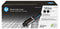 HP 143AD Doppelpack Schwarz Original Neverstop Toner-Nachfüllkit, 2500 Seiten, Schwarz, 2 Stück(e)
