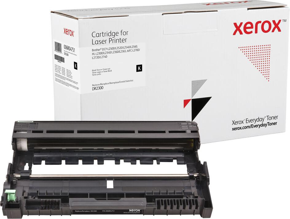 Xerox Everyday™ Mono Wiederaufbereitete Trommel von , kompatibel mit Brother DR2300, Standardkapazität, 12000 Seiten, Schwarz, 1 Stück(e)