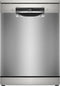 Bosch Serie 4 SMS4EVI08E, Freistehend, Standardgröße (60 cm), Edelstahl, Silber, Tasten, 1,75 m