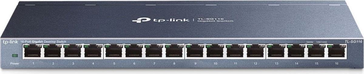 TP-Link 16-Port Gigabit Desktop Switch