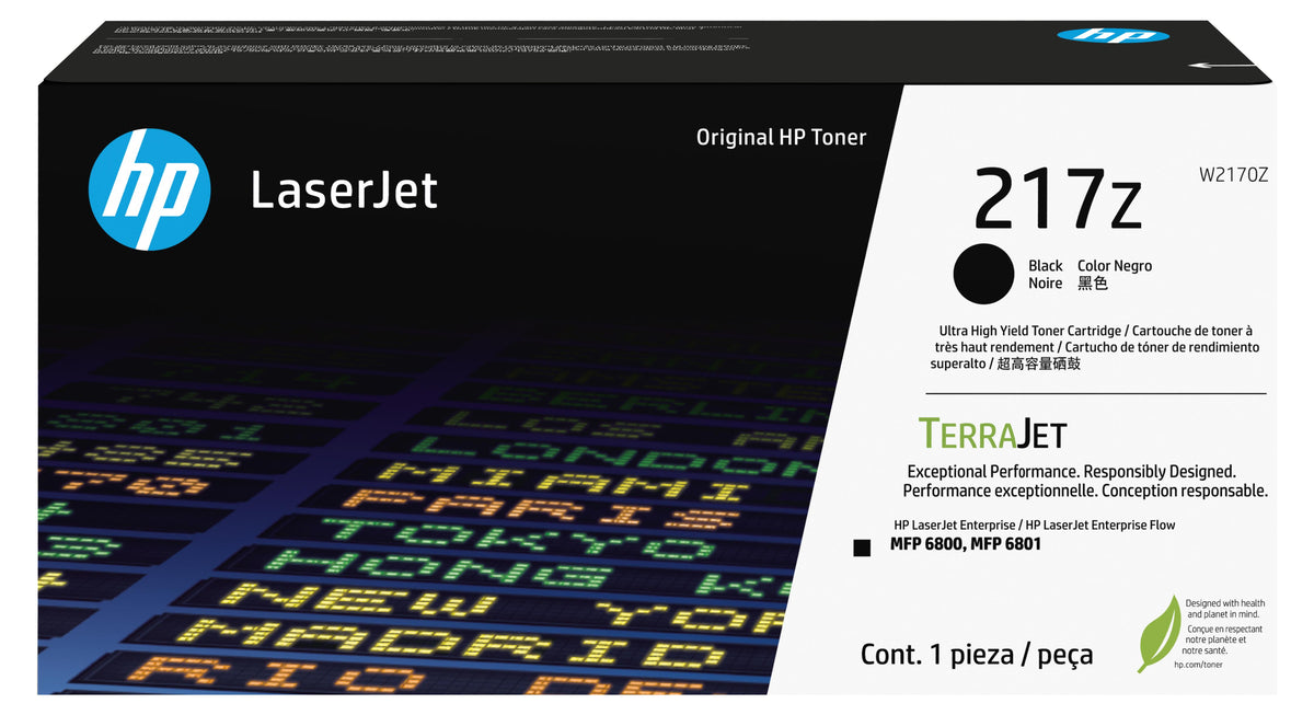 HP 217Z Schwarz Original LaserJet Tonerkartusche mit superhoher Reichweite, 32000 Seiten, Schwarz, 1 Stück(e)