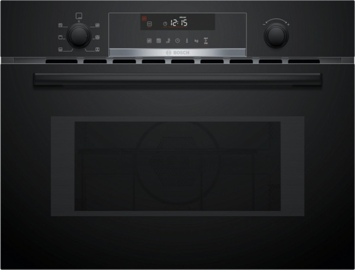 Bosch CMA585GB1 Mikrowelle 44l AutoPilot15 Versenkknebel Edelstahl Innenraum