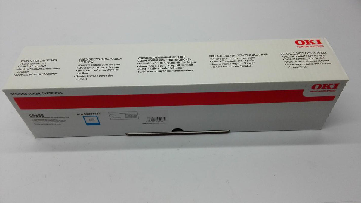 OKI 43837131, 22000 Seiten, Cyan, 1 Stück(e)