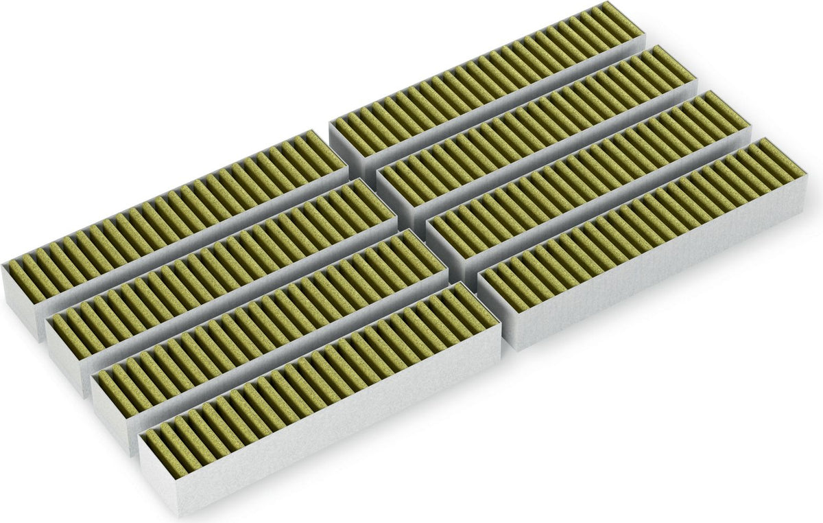 Bosch DSZ1WW1B6, Filter für Dunstabzugshaube, Gelb, Bosch, 229 g, 125 mm, 450 mm