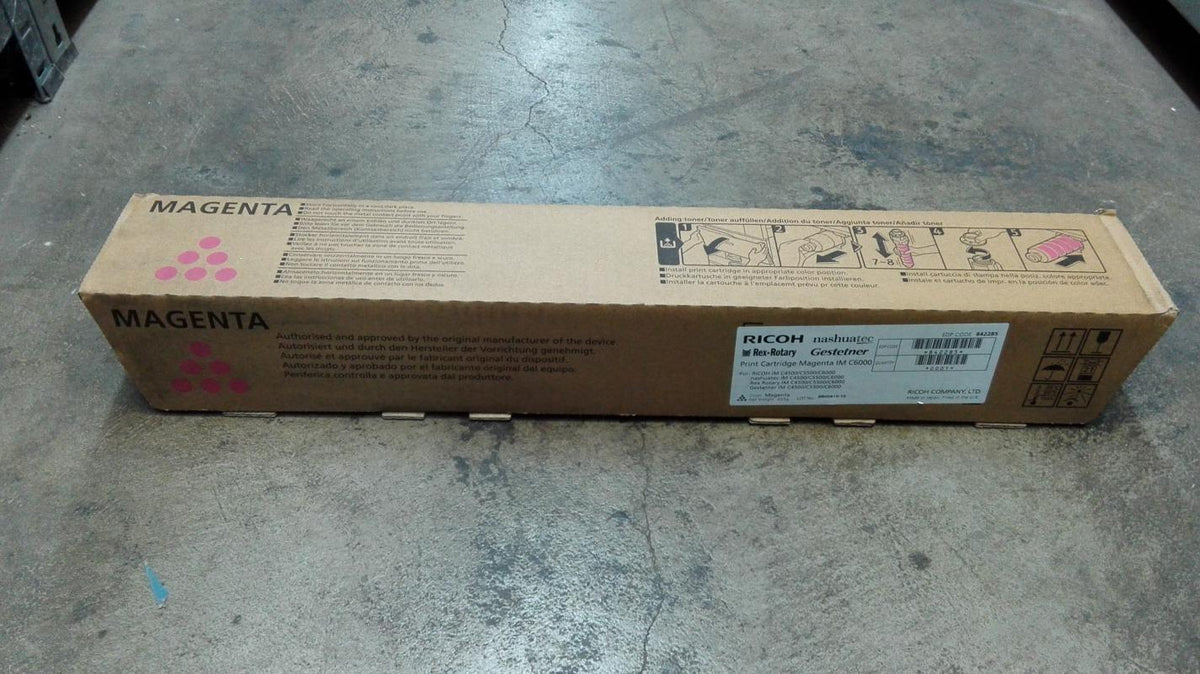 Ricoh 842285, 22500 Seiten, Magenta, 1 Stück(e)