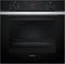 Siemens iQ300 HB213ABS3, Medium, Elektrischer Ofen, 71 l, 3600 W, 71 l, 50 - 275 °C