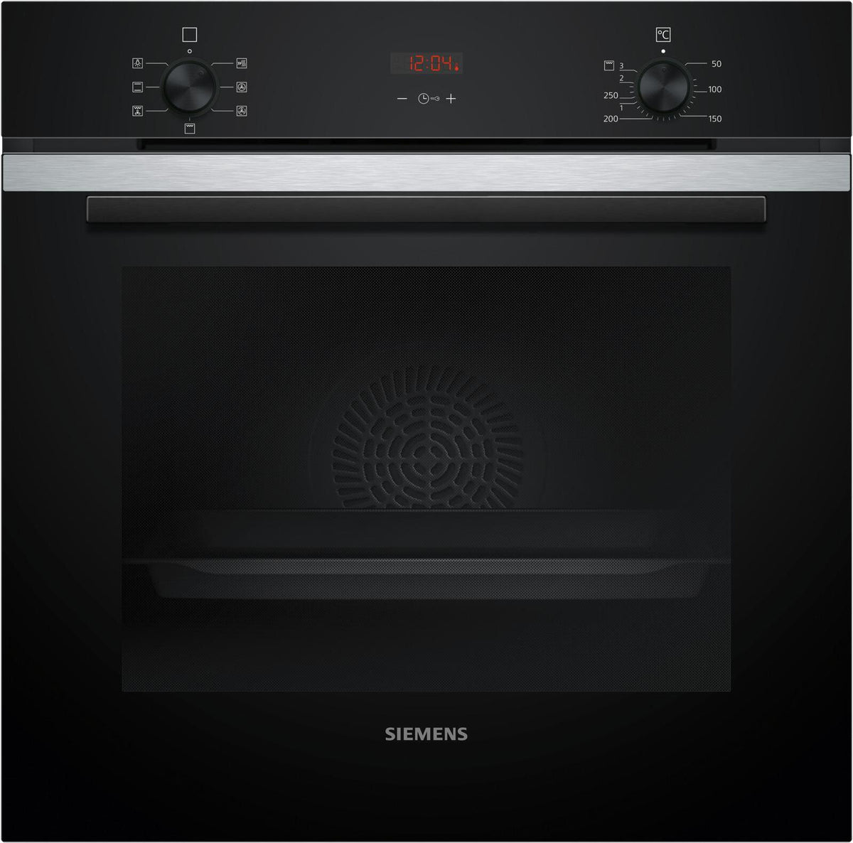 Siemens iQ300 HB213ABS3, Medium, Elektrischer Ofen, 71 l, 3600 W, 71 l, 50 - 275 °C