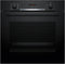 Bosch Serie 4 HBA574BB3, Medium, Elektrischer Ofen, 71 l, 3600 W, 71 l, Lüfterbetrieben