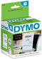 DYMO Original LabelWriter Endlosetiketten | 57 mm x 91 Meter (2 1/4 Zoll x 300 Fuß) | Etiketten für LabelWriter Etikettendrucker | 1 Rolle, Nicht klebendes Druckeretikett, DYMO, Belgien