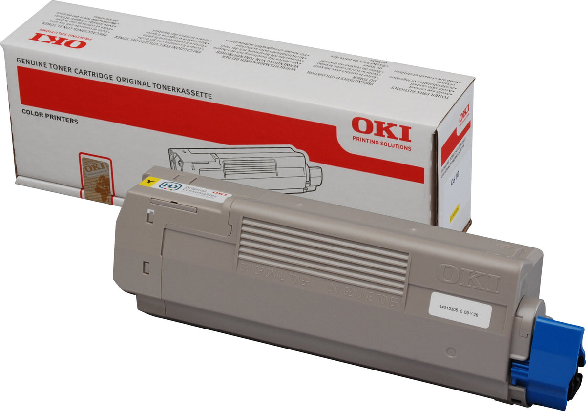 OKI Toner gelb (44315305)
