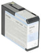 Epson Singlepack Light Cyan T580500, Cyan, Tinte auf Pigmentbasis, 80 ml, 1 Stück(e), Einzelpackung
