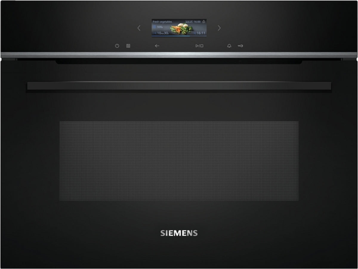 Siemens iQ700 CE732GXB1, Integriert, Solo-Mikrowelle, 36 l, 1000 W, Eingebautes Display, TFT