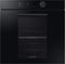 Samsung Infinite Dual Cook Einbaubackofen, Pyrolyse, Onyxschwarz glänzend, Medium, Elektrischer Ofen, 75 l, 75 l, 1600 W, 1100 W