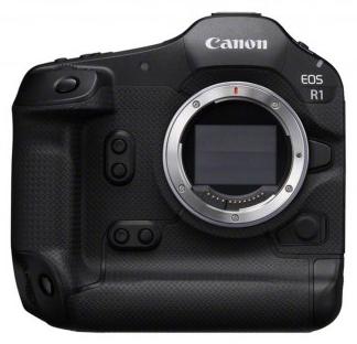 Canon EOS R1, 24,2 MP, 6000 x 4000 Pixel, CMOS, 920 g, Schwarz