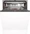 Gorenje GV673B65 vollintegrierter Geschirrspüler 60 cm, Unterbau, Standardgröße (60 cm), Edelstahl, Touchsteuerung, 2 Korb/Körbe, Korb