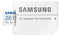 Samsung EVO Plus microSD-Speicherkarte (2024) (inkl. SD Adapter) - 256 GB, 256 GB, MicroSDXC, UHS-I, 160 MB/s, Class 3 (U3), V30