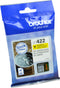 Brother LC-422Y, Gelb, 1 Stück(e), 550 Seiten, Einzelpackung
