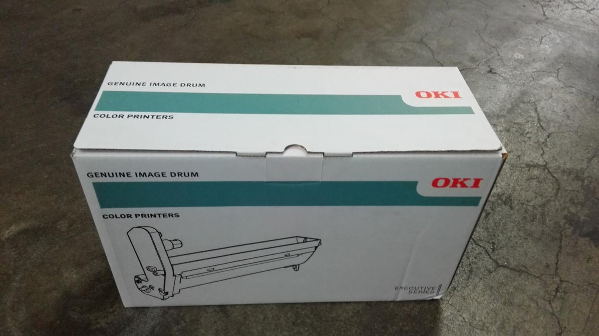 OKI 01272903, Original, ES6410, 20000 Seiten, LED-Druck, Cyan, Schwarz