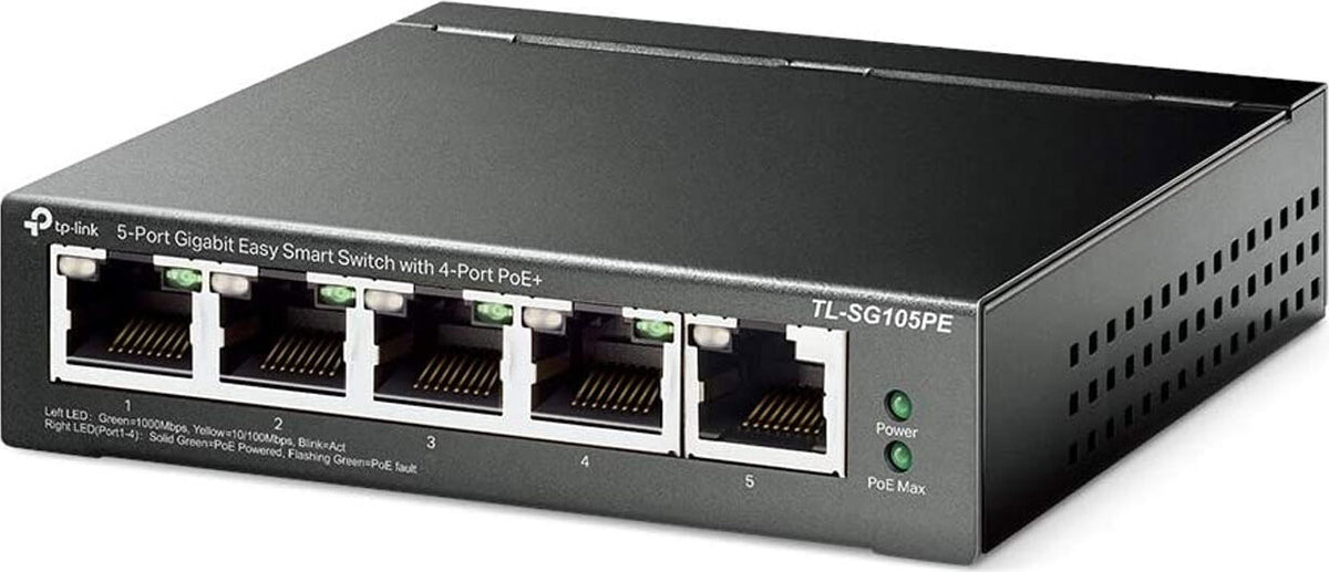 Netzwerk-Switch Managed L2 Gigabit Ethernet (10/100/1000) Power over Ethernet (PoE) Schwarz