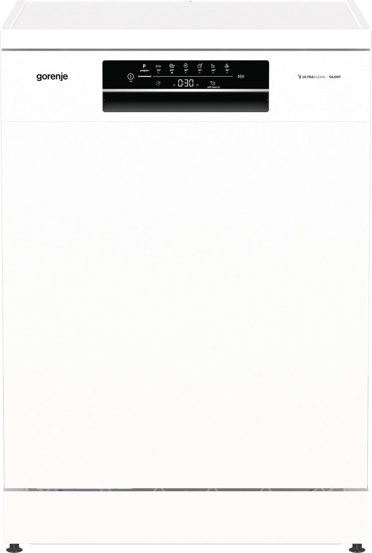Gorenje GS642E90W Geschirrspüler freistehend mit TouchControl, 60cm, Weiß