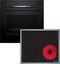 Bosch HND615LS62 Herdset XXL-Backofen 3D-Heißluft AutoPilot LCD-Display