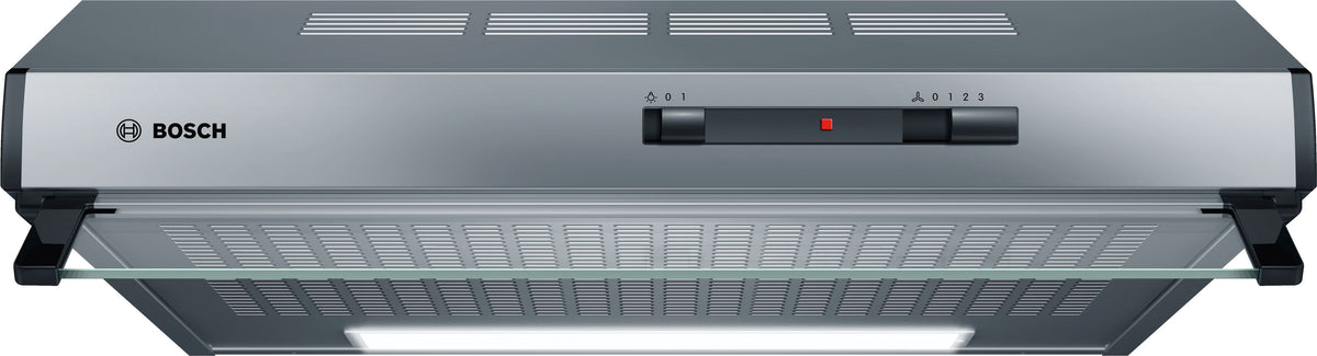 Bosch Serie 2 DUL62FA51, 250 m³/h, Geleitet, E, E, D, 68 dB