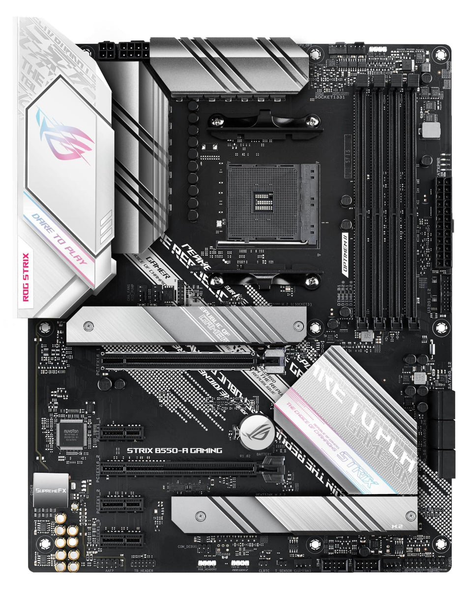 ASUS 90MB15J0-M0EAY0 ROG STRIX B550-A GAMING AMD B550 Socket AM4 ATX