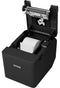 Epson TM-T20IV (101):USB + SERIELL, PS,BLK,, Thermodruck, POS-Drucker, 203 x 203 DPI, 250 mm/sek, 1,25 x 3 mm, 22,6 Zeichen pro Zoll