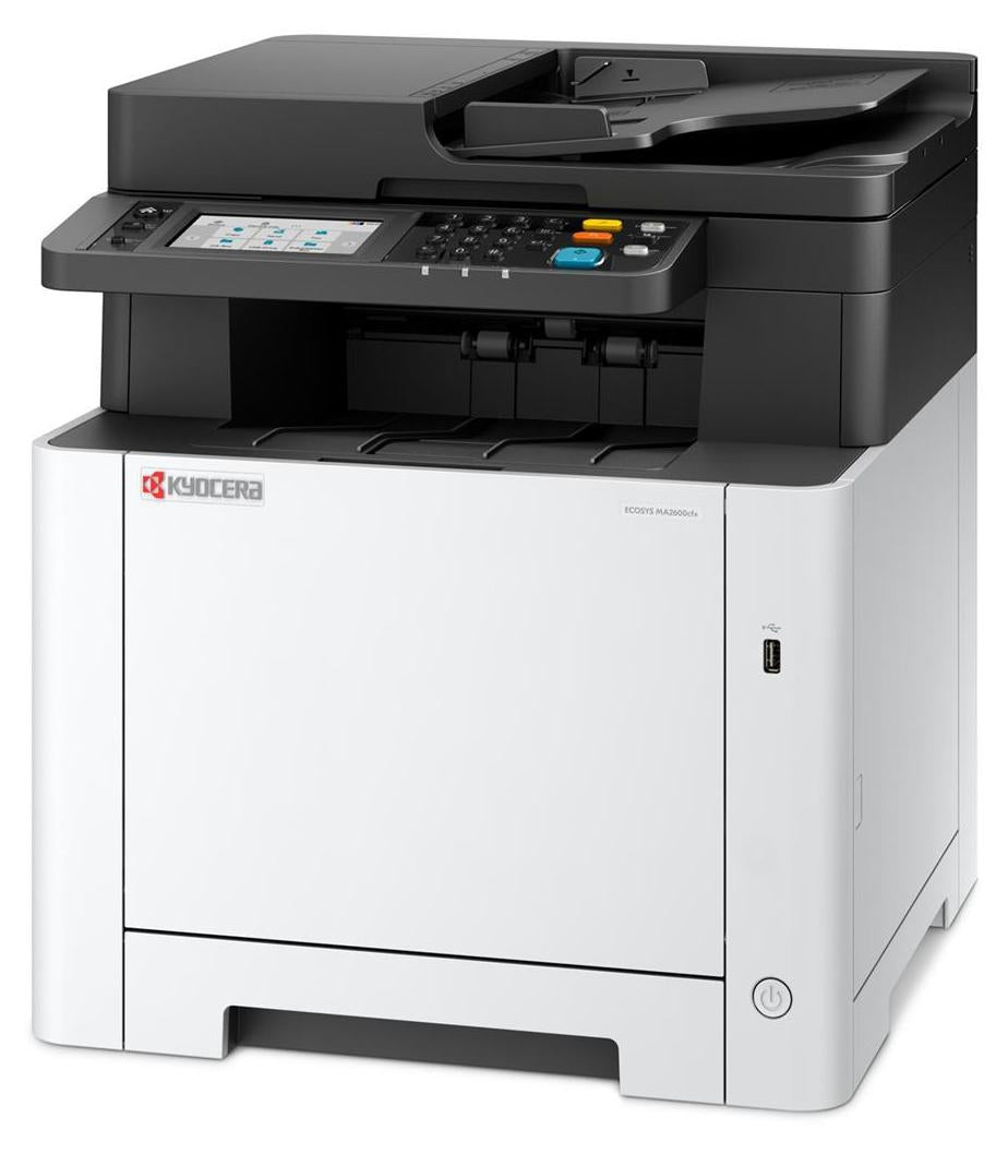 Kyocera ECOSYS MA2600CFX - Multifunktionsdrucker - Farbe - Laser - Legal (216 x 356 mm)