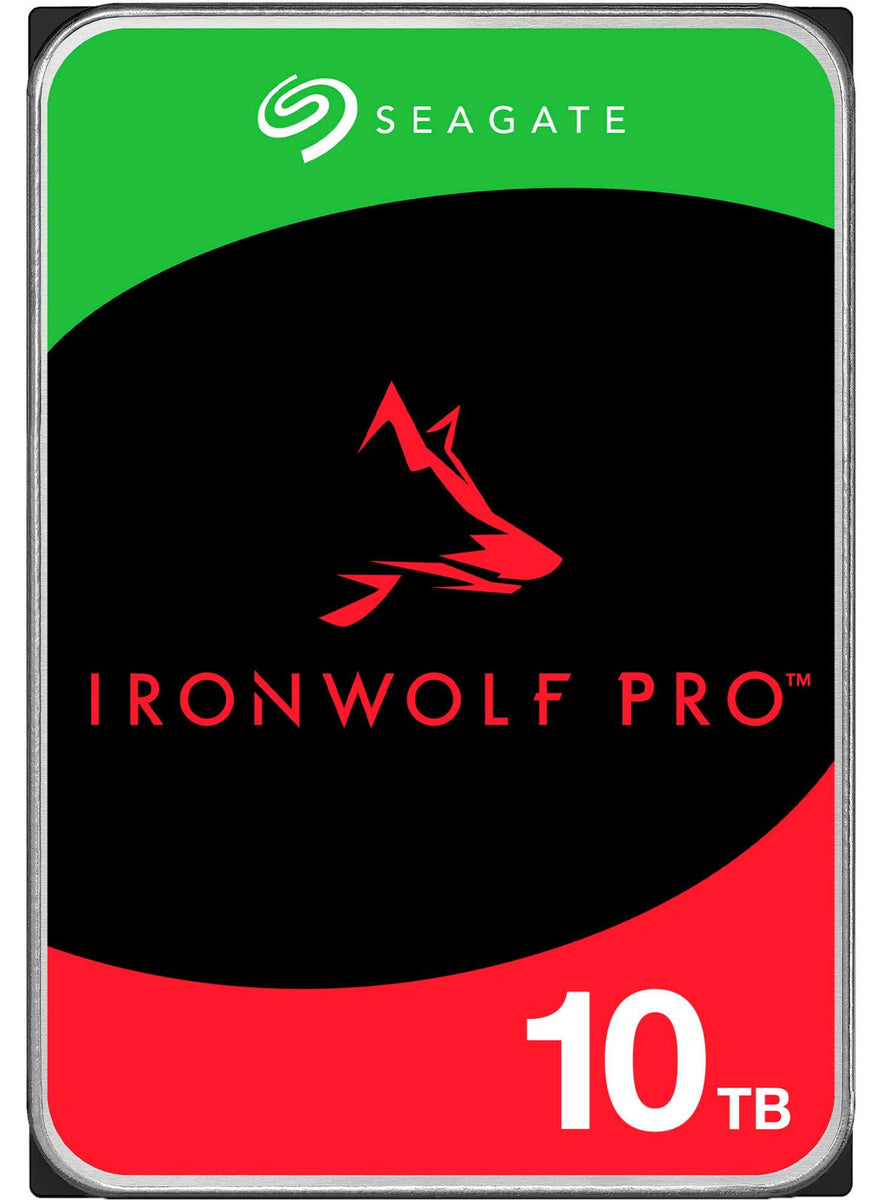 IronWolf Pro ST10000NT001 Interne Festplatte 3,5 Zoll 10 TB