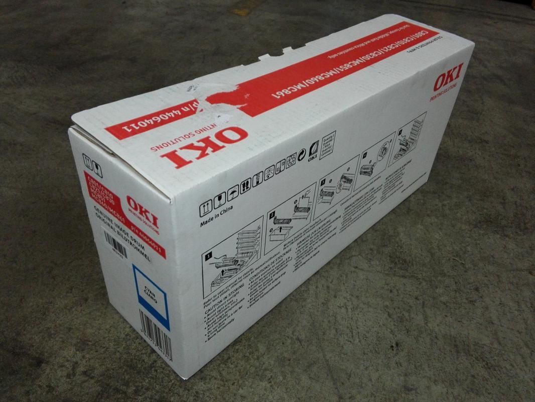 OKI Cyan Image Drum, Original, OKI C830, C821, C801, C860, MC860cdtn, MC860dn, MC860cdxn, 1 Stück(e), 20000 Seiten, Laserdrucken, Cyan