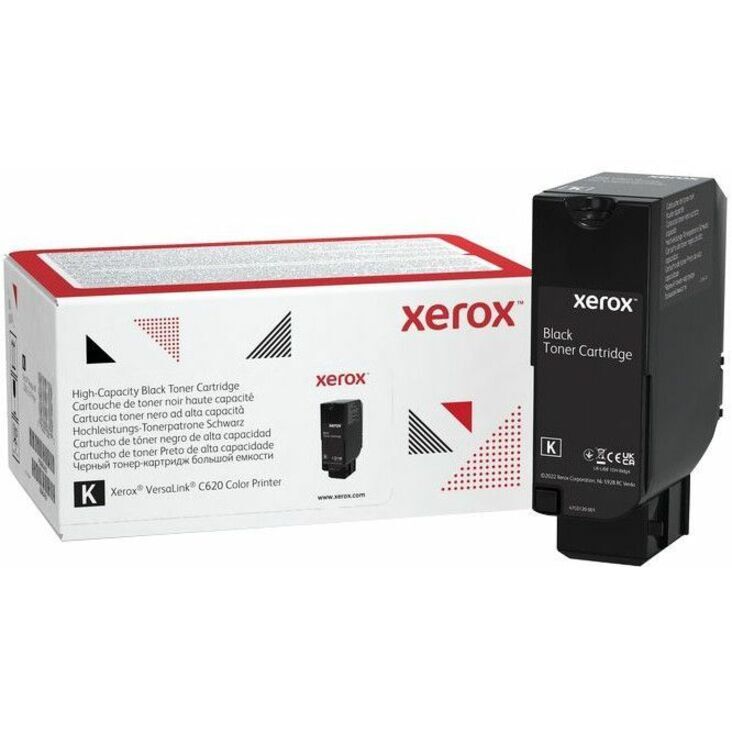 Xerox ® VersaLink® C620-Farbdrucker Hohe Kapazität-Tonermodul Schwarz (20000 Seiten) - 006R04624, 20000 Seiten, Schwarz, 1 Stück(e)