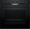 Bosch HEG578BB4 + NIF645CB5E, Zonen-Induktionskochfeld, 4 Zone(n), Glaskeramik, Schwarz, Berührung, 58,3 cm