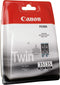 Canon PGI-35 BK Twin Pack, Schwarz, 2 Stück(e), 382 Seiten, Doppelpack