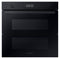 Samsung Series 4 NV7B4550VDK/U1, 60 cm Backofen, A+, 76l, 9 Betriebsarten, Pyrolyse, Wifi, Schwarzes Glas, Groß, Elektrischer Ofen, 76 l, 76 l, 1100 W, 30 - 275 °C