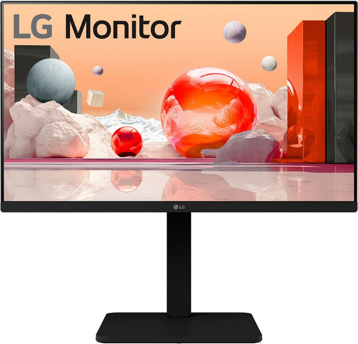 LG 24BA550-B, 60,5 cm (23.8