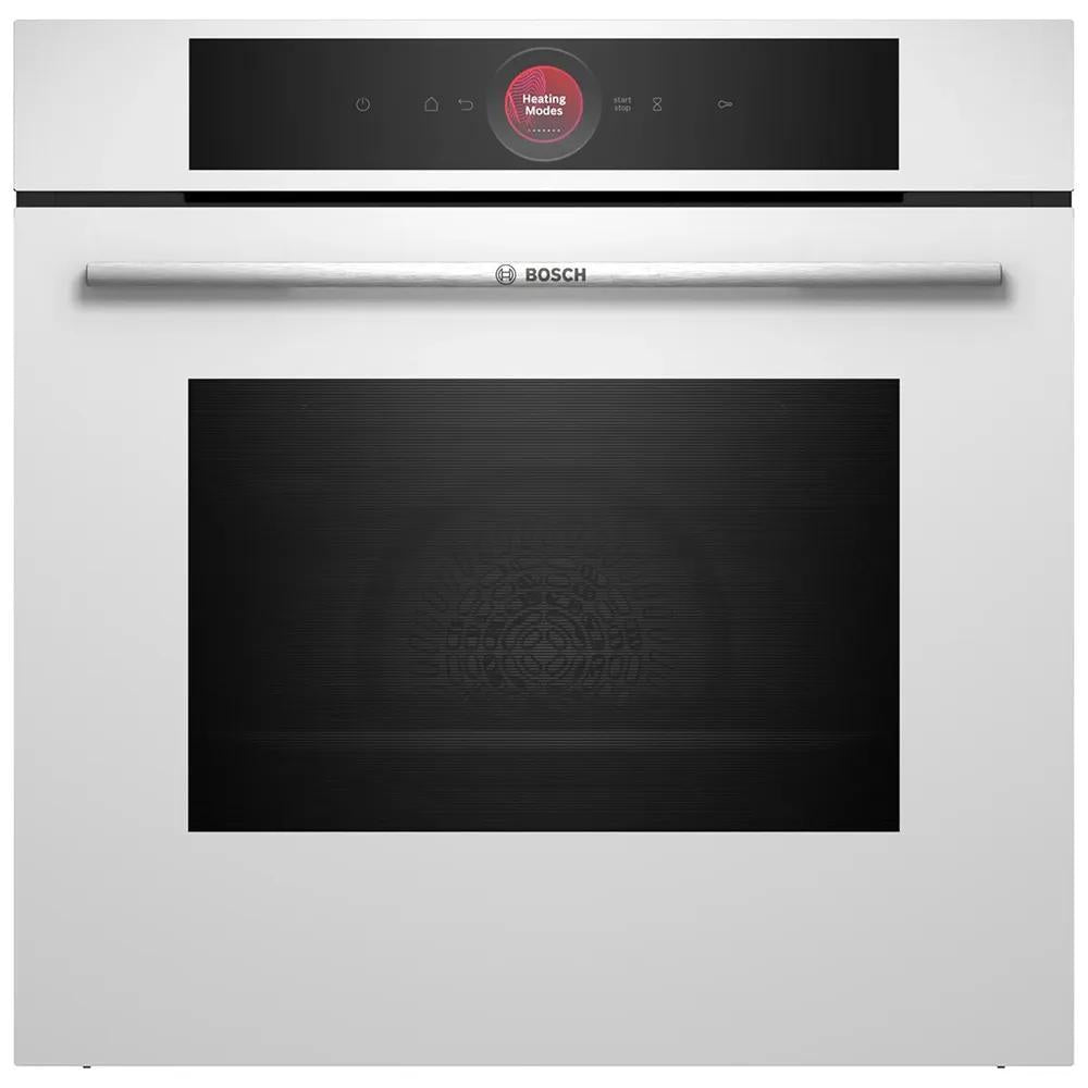Bosch Serie 8 HBG7341W1, Medium, Elektrischer Ofen, 71 l, 71 l, 30 - 300 °C, Hydrolytisch + Pyrolytisch