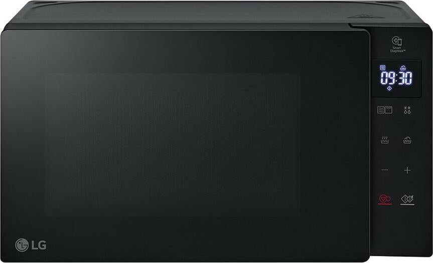 LG MH6032GAS, Arbeitsplatte, Grill-Mikrowelle, 20 l, 700 W, Eingebautes Display, Berührung