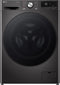 LG F4WR703YB, Frontlader, 13 kg, A, 75 dB, 1400 RPM, A