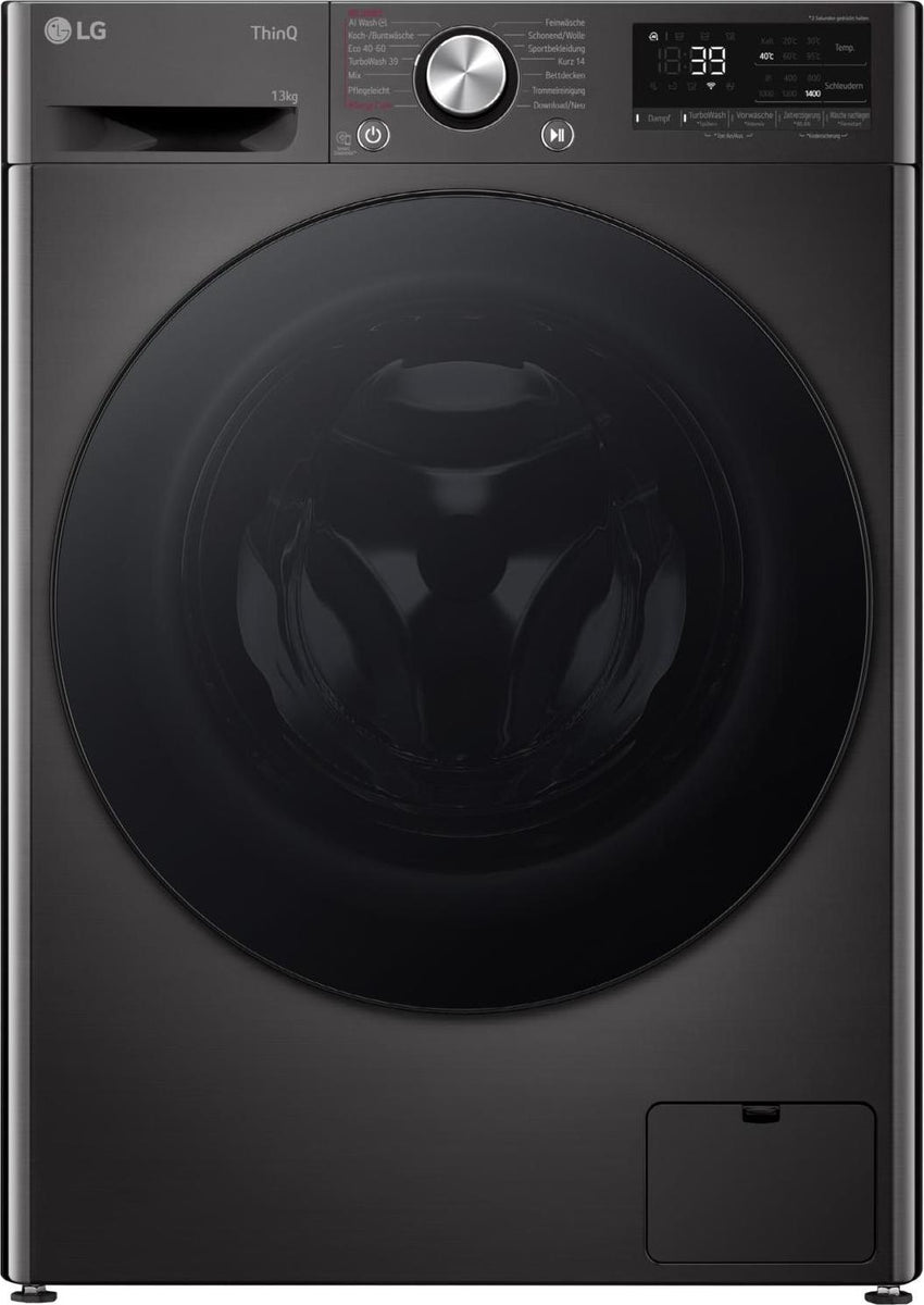 LG F4WR703YB, Frontlader, 13 kg, A, 75 dB, 1400 RPM, A