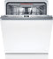 Bosch Serie 6 SBV6YCX02E, Voll integriert, Standardgröße (60 cm), Silber, Tasten, 1,75 m, 1,65 m