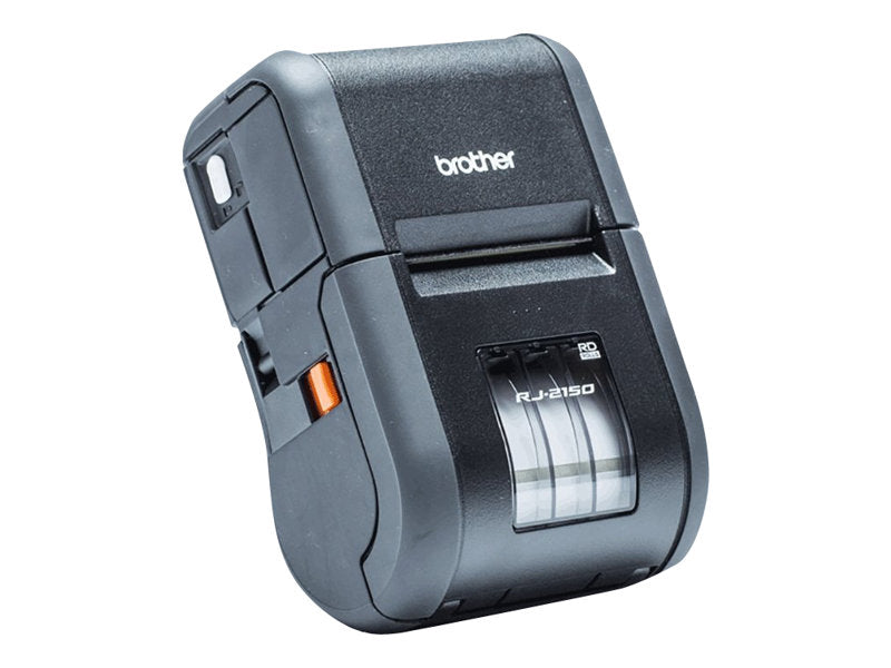 Brother RJ-2150, Thermodirekt, Mobiler Drucker, 203 x 203 DPI, 6 ips, 152 mm/sek, 6 cm