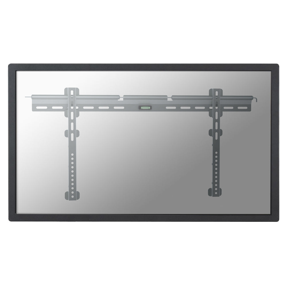 NewStar PLASMA-W065 Befestigungsplatte für Flachbildschirm - Bildschirmgröße: 94 cm (37 Zoll) bis 160 cm (63 Zoll) - max. 75 kg Traglast - Silber