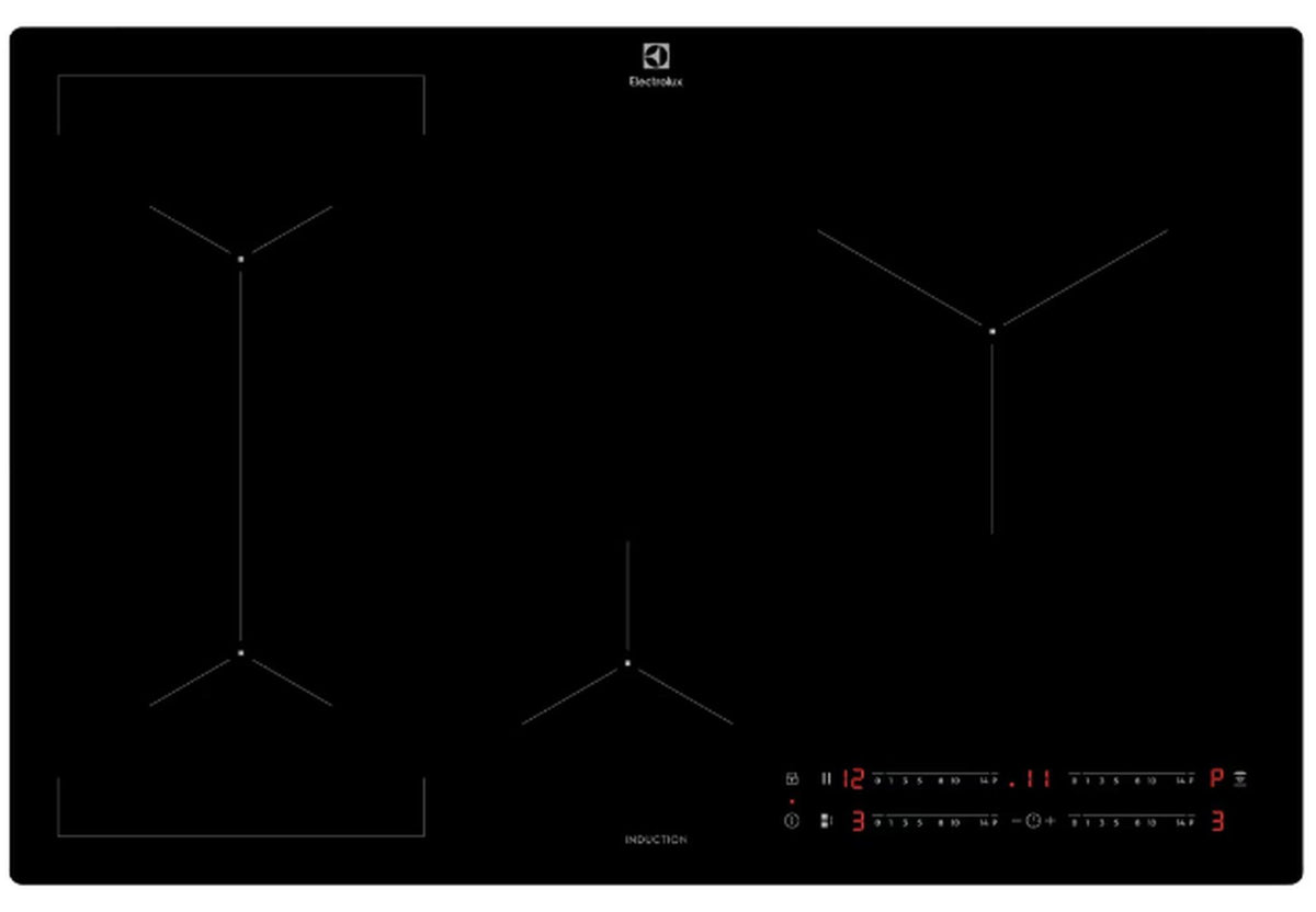 Electrolux - LIV834I - Autarkes Induktions-Kochfeld - 80 cm