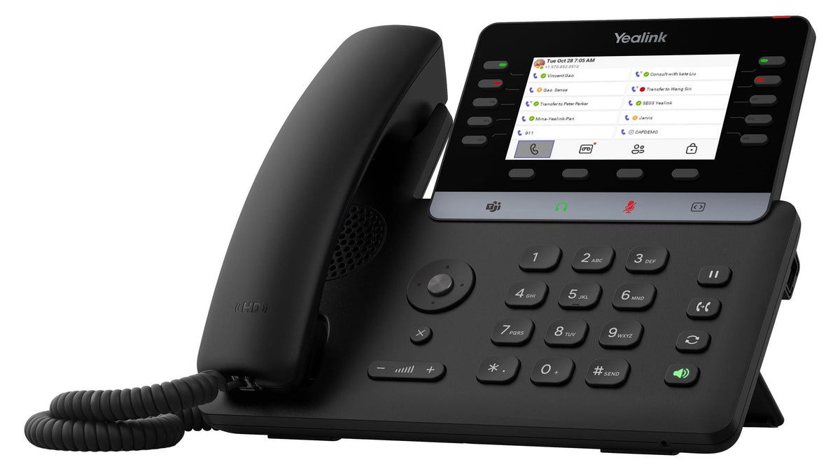 Yealink MP55 E2 - VoIP-Telefon - mit Bluetooth-Schnittstelle