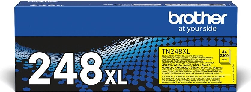 Brother TN-248XLY, 2300 Seiten, Gelb, 1 Stück(e)