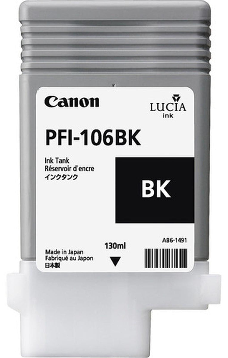 Canon PFI-106 BK Tinte schwarz