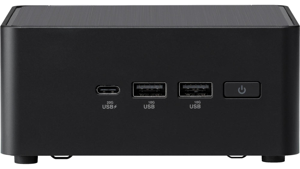 ASUS NUC 14 Pro RNUC14RVHU700002I, UCFF, Mini-PC Barebone, DDR5-SDRAM, PCI Express, Serial ATA III, 802.11a, 802.11b, 802.11g, Wi-Fi 4 (802.11n), Wi-Fi 5 (802.11ac), Wi-Fi 6E (802.11ax), 120 W