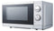 PKM MW700-17UB2, Arbeitsplatte, Solo-Mikrowelle, 17 l, 700 W, Drehregler, Edelstahl